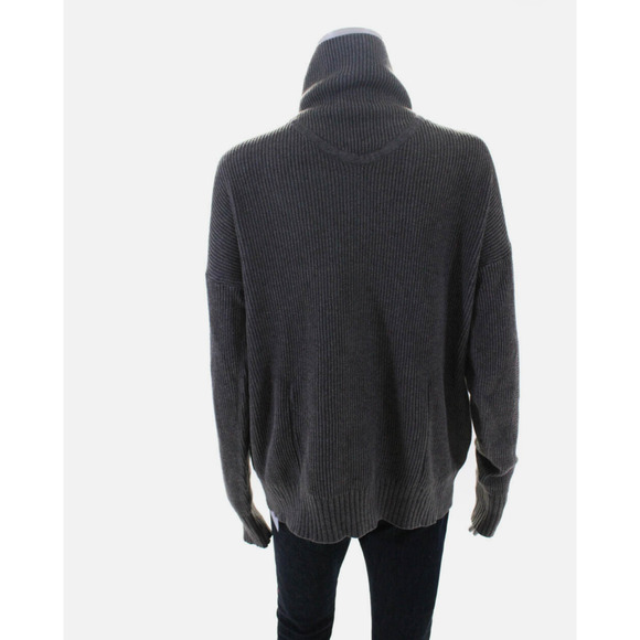 Lululemon Relaxed Turtleneck Sweater Grey 10 NWOT - Picture 7 of 12